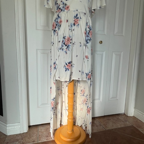 NWT Torrid high low skort maxi dress. Size 26 - Picture 2 of 11